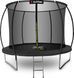 Батут OUTTEC Pumpkin з внутрішньою сіткою 10 футів 305 см чорний V312173 фото 1