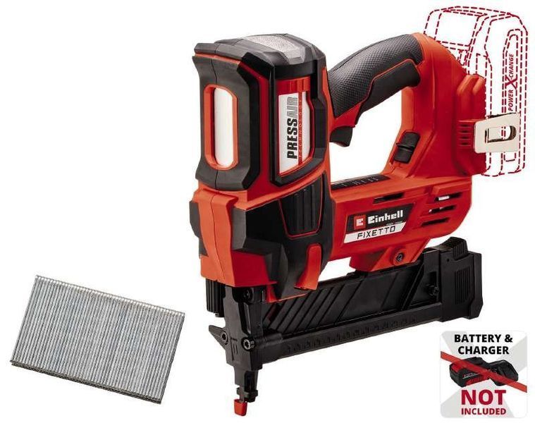 Степлер для скоб акумуляторний Einhell FIXETTO 18/38 S (4257785) 4257785 фото