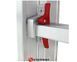 Трисекційна алюмінієва драбина Triomax Pro VIRASTAR 3x14 ступенів TS220 фото 5