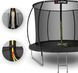 Батут OUTTEC Pumpkin з внутрішньою сіткою 10 футів 305 см чорний V312173 фото 3