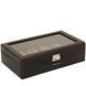 Скринька для зберігання годинника Friedrich Lederwaren &laquo;Bond Brown 20084-3 20084-3 фото 1