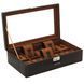 Скринька для зберігання годинника Friedrich Lederwaren &laquo;Bond Brown 20084-3 20084-3 фото 2
