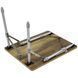 Стол Bo-Camp Feather 60x45 cm Brown (1404458) DAS302437 фото 9