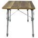 Стол Bo-Camp Feather 60x45 cm Brown (1404458) DAS302437 фото 4