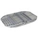 Стіл Bo-Camp Premium Oval 120x80 cm Grey (1404420) DAS302789 фото 4