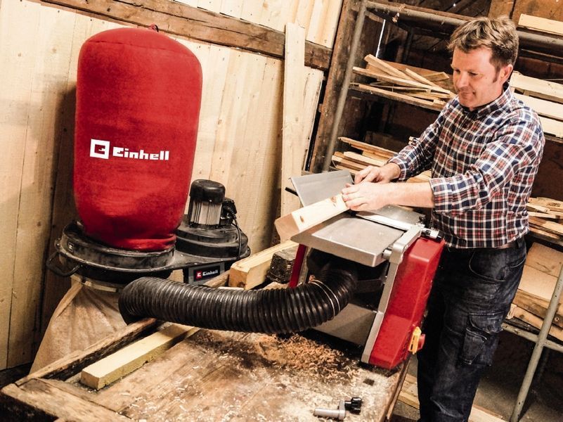 Стружковідсмоктувач Einhell TE-VE 550/1 A (4304156) 4304156 фото