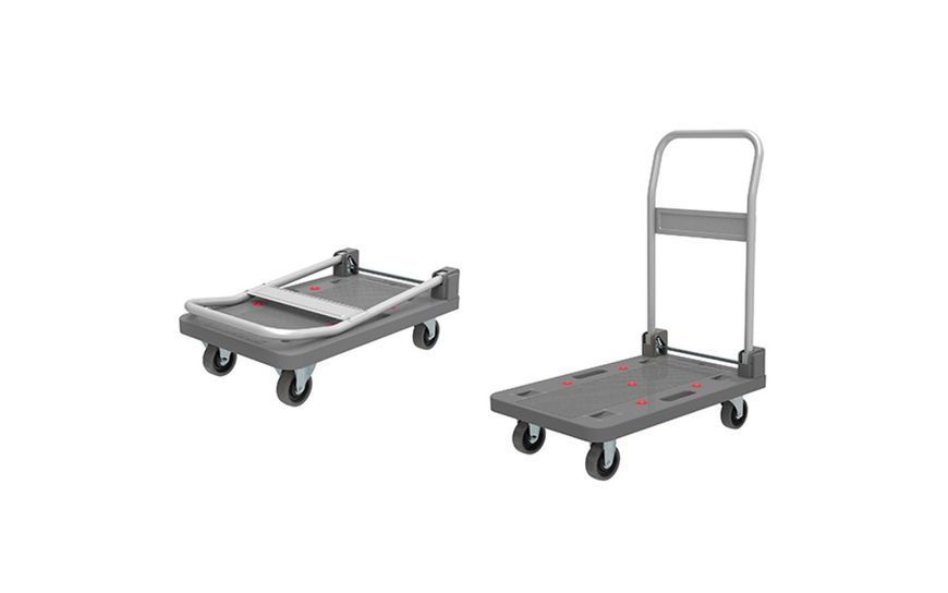 Візок-платформа на колесах з ручкою до 150 кг ViO HP-150SP HP-150SP фото