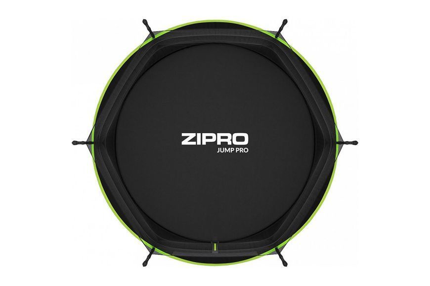 Батут Zipro Jump Pro з внутрішньою сіткою 10 футів 312 см чорно-зелений 5902659840677 5902659840677 фото