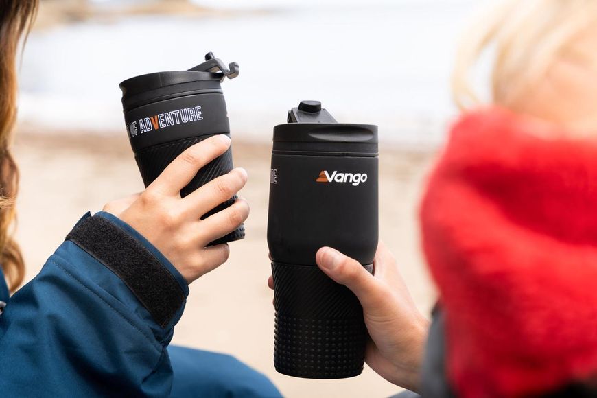 Термокружка Vango Magma Mug Tall 380ml Black (ACPMUG B0517B) 928223 фото