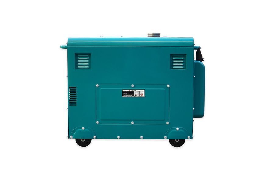 Дизельний генератор INVO DТS-6500EA у кожусі, 6/6,5кВт, 230/380В DD0005495 фото