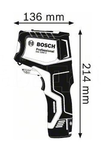 Пірометр Bosch GIS 1000 C Professional 0601083301 601083301 фото