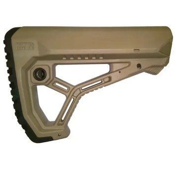 Приклад FAB Defense GL-Core TAN AR15/AR15/M4 для труб MIL-SPEC и Commertial GLCORET фото
