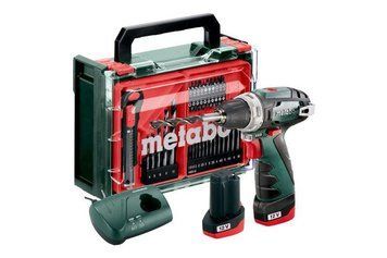 Аккумуляторный шуруповерт Metabo PowerMaxx BS Basic Mobile Workshop 600080710 600080710 фото