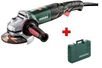 Болгарка Metabo WEV 1500-125 Quick RT + Кейс (Безкоштовна доставка) 601243500 фото