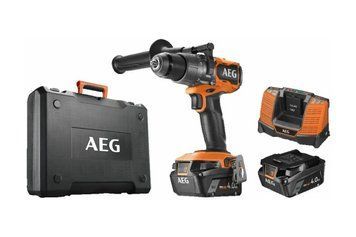Безщітковий акумуляторний ударний дриль-шурупокрут AEG 18 В BSB18C3BL-402C (4935478938) 4935478938 фото