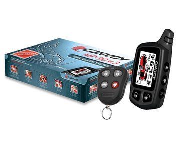 Двусторонняя сигнализация Convoy MP-90 v.3 LCD 55837 фото