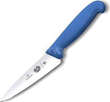 Ніж кухонний обробний Victorinox Fibrox 15 см, синій 5.2002.15 фото