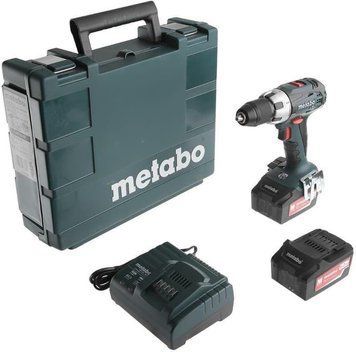 Аккумуляторный шуруповерт Metabo BS 18 LT (Безкоштовна доставка) 602102500 фото