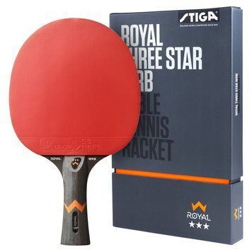 Ракетка для настільного тенісу Stiga Royal WRB 3 Star FL (1213-2818-01) 931153 фото