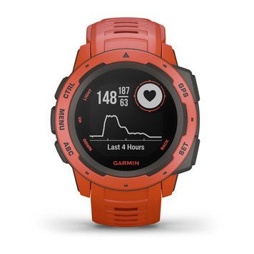 Смартгодинник Garmin Instinct, Flame Red N_010-02064-02 фото