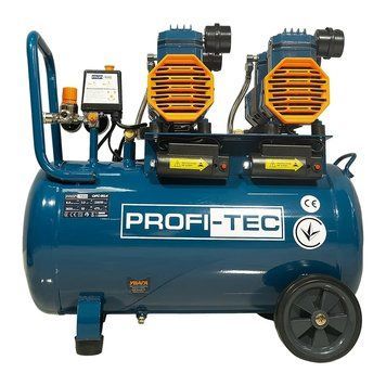 Компресор безмасляний PROFI-TEC OFC-50.4 (50 л, 3.0 кВт, 475 л/хв) 007822P фото