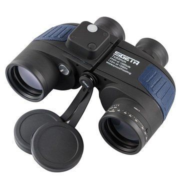Бінокль SIGETA Admiral 7x50 Blue floating/compass/reticle морський 65813 фото