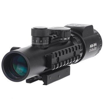 Оптичний приціл KONUS KONUSPRO AS-34 2-6x28 MIL-DOT IR 7170 фото