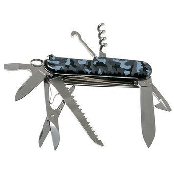 Складной нож Victorinox Huntsman Navy Camouflage 1.3713.942 1.3713.942 фото