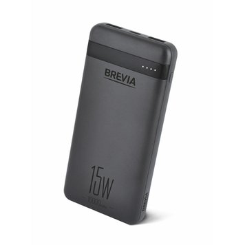 Повербанк (Power Bank) Brevia 10000mAh 15W Li-Pol 45115L фото