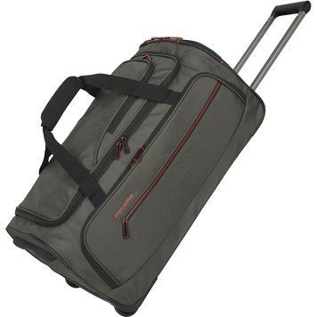 Дорожня сумка на колесах Travelite Crosslite 5.0 Dark Olive TL092902-86 TL092902-86 фото
