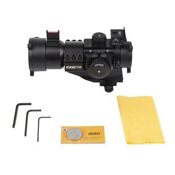 Коліматорний приціл SIGETA EasyDot 1x30 Red/Green Killflash 65710 фото