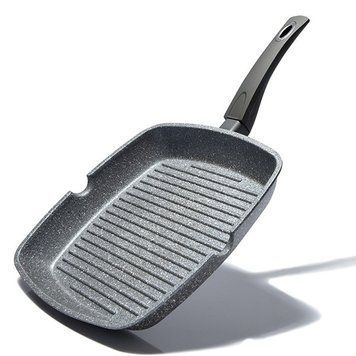 Гриль-сковородка Fissman Grey Stone 4978 4978 фото