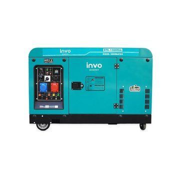 Дизельний генератор INVO DTS-13000EA у кожусі 12/13кВт 220/380В DD0005504 фото