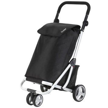 Сумка-візок ShoppingCruiser 3 Wheels 72 Black (604349) 927303 фото