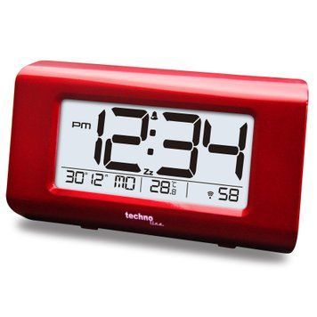Часы настольные Technoline WT197 Red (WT197) DAS302981 фото