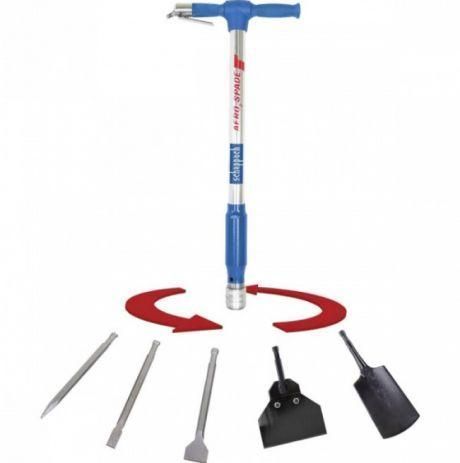 Пневматична лопата-відбійний молоток Scheppach Aero2 Spade (5909601900) 5909601900 фото