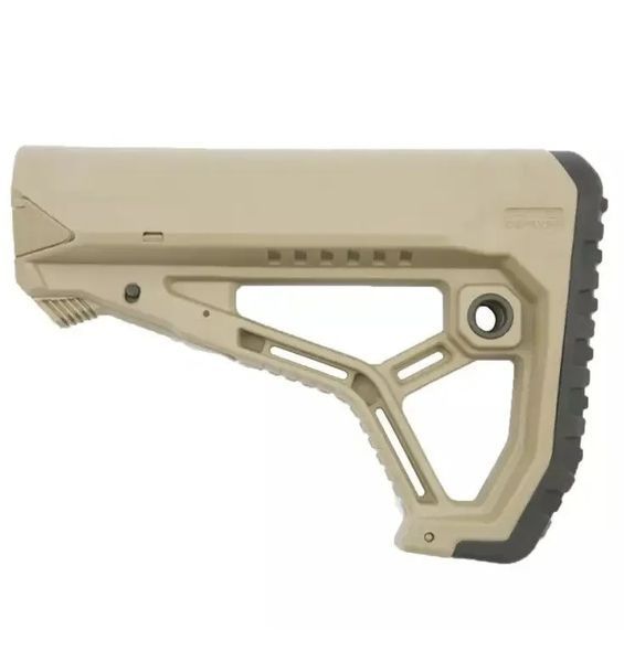 Приклад FAB Defense GL-Core TAN AR15/AR15/M4 для труб MIL-SPEC і Commertial GLCORET фото