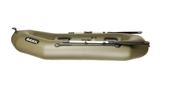 Човен надувний Bark В-240СD Двомісний гребний В-240СD фото