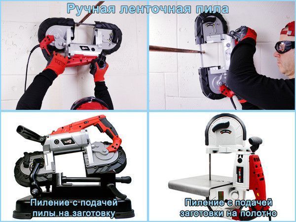 Ручная ленточная пила WorkMan R2103 41068 фото