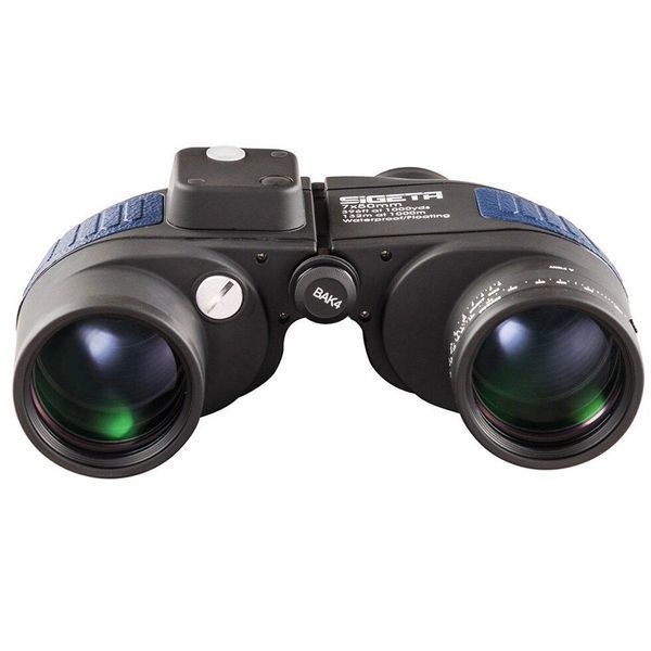 Бінокль SIGETA Admiral 7x50 Blue floating/compass/reticle морський 65813 фото
