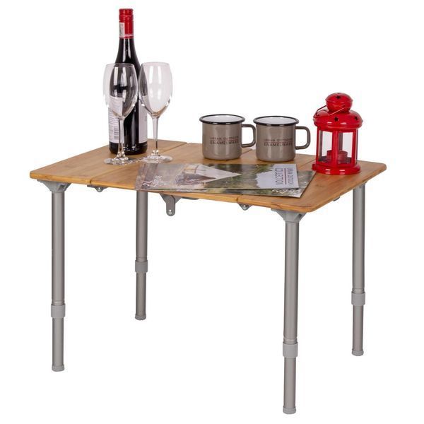 Стол Bo-Camp Southwark 60x40cm Bamboo Brown (1404644) DAS302572 фото
