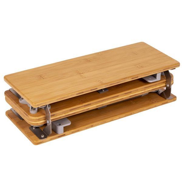 Стол Bo-Camp Southwark 60x40cm Bamboo Brown (1404644) DAS302572 фото