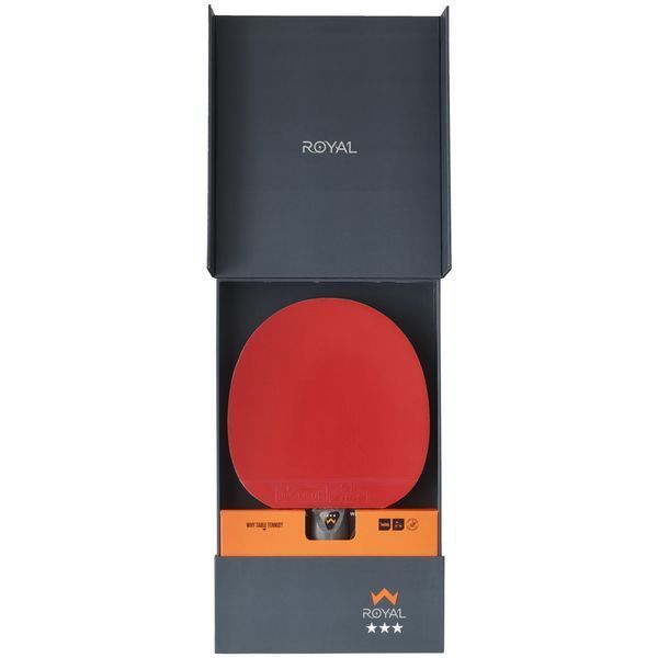 Ракетка для настільного тенісу Stiga Royal WRB 3 Star FL (1213-2818-01) 931153 фото