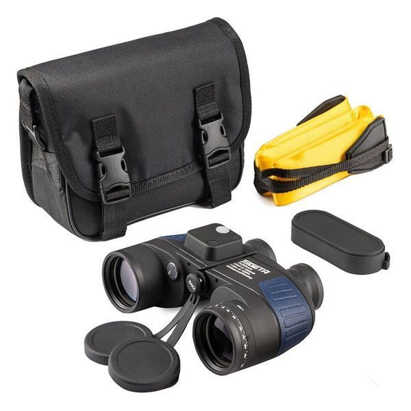 Бінокль SIGETA Admiral 7x50 Blue floating/compass/reticle морський 65813 фото