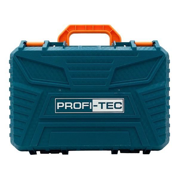 Акумуляторний мультитул (реноватор) PROFI-TEC PCM430 (2&times;PT2020VX (2.0 Аг), зарядний пристрій) 007696P фото