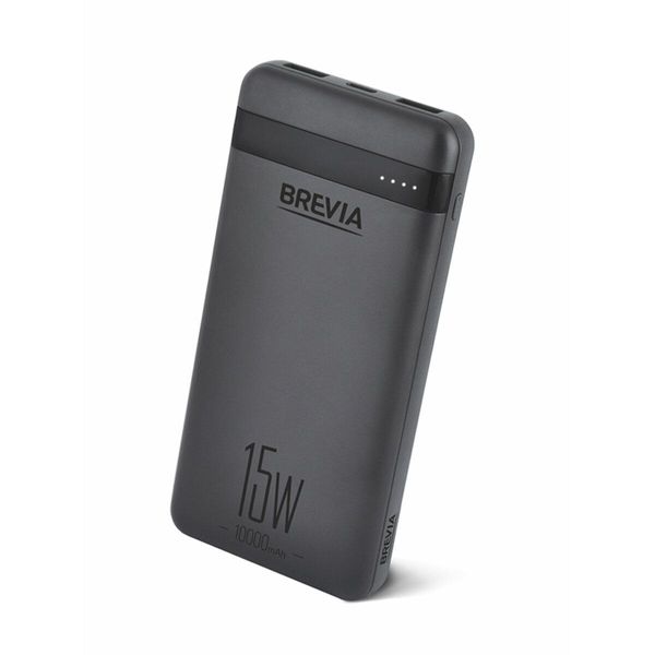 Повербанк (Power Bank) Brevia 10000mAh 15W Li-Pol 45115L фото