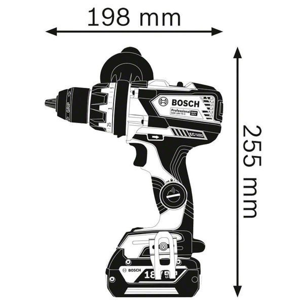 Дриль-шурупокрут Bosch GSR 18V-110 C Solo Professional 06019G0109 06019G0109 фото