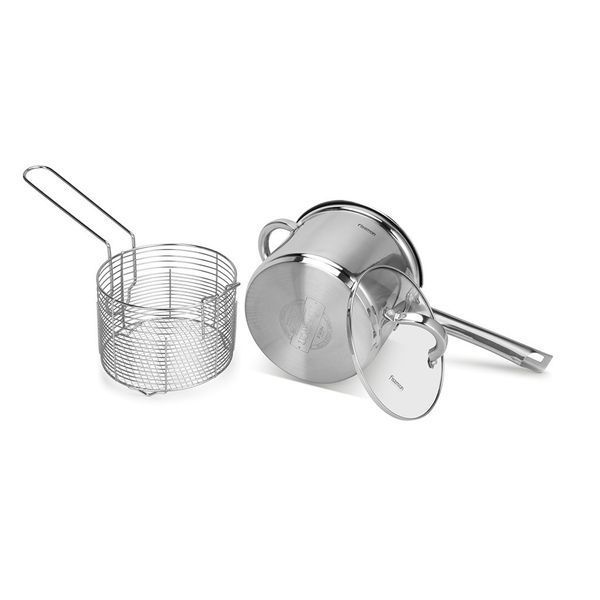 Ковш с крышкой Fissman Fedele 3,5 л 5375 5375 фото