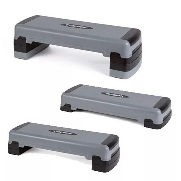 Степ платформа Toorx Advance 3-ступінчаста 90 х 32,5 х 15-20-25 см (AHF-002) 931109 фото