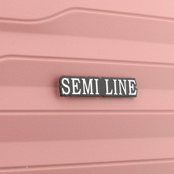 Валіза Semi Line 20" (S) Rose (T5779-1) DAS302956 фото